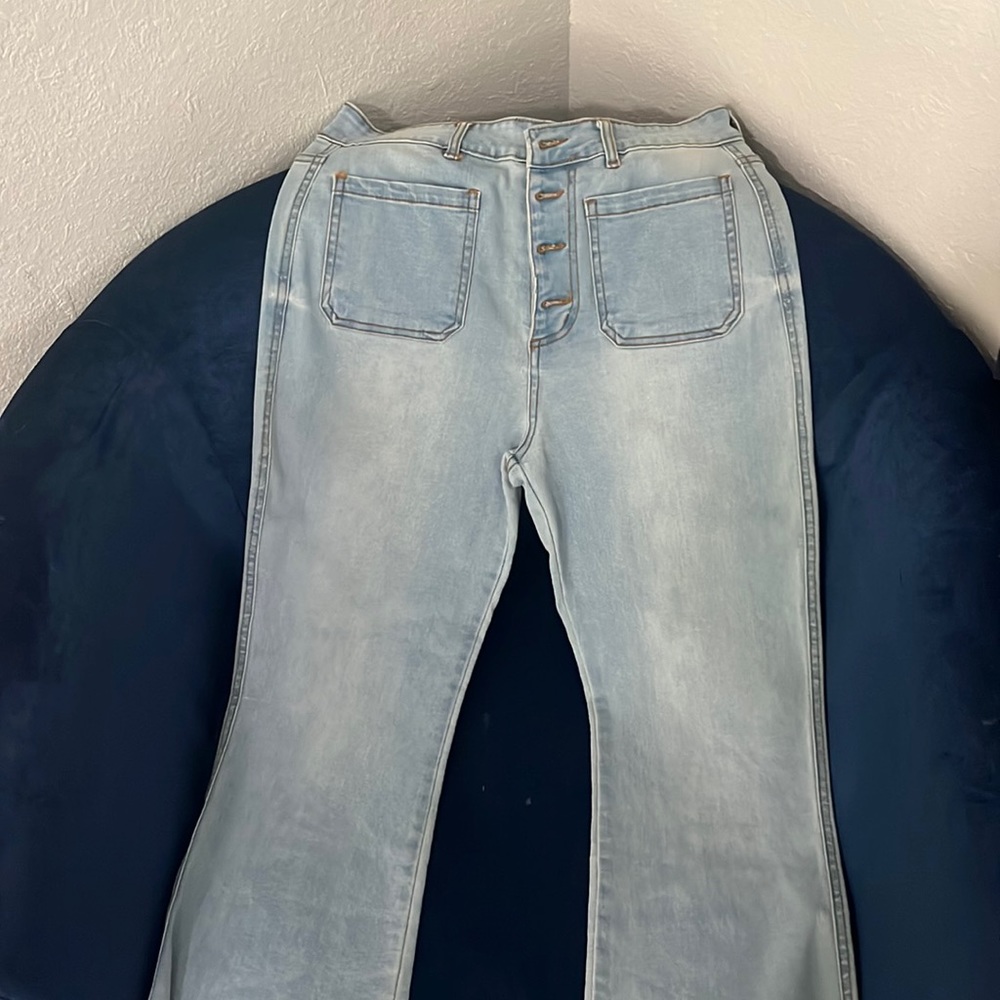 Forever 21, size 27, light blue